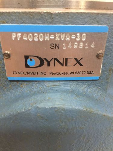 Dynex  pump