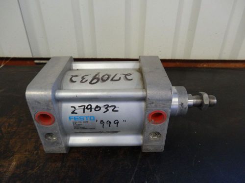 Festo Standard Pneumatic Cylinder DNU-100-50PP V-A 50mm Stroke 100mm Bore