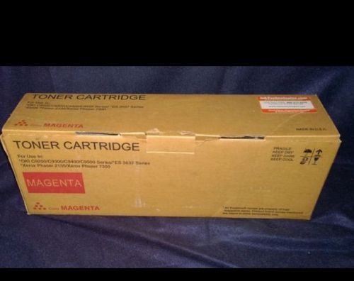 Magenta Toner Cartridge For Use In Oki C9200/C9300/C9400/C9500 Series New