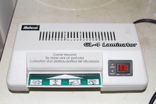 Ibico GL-4 Laminator
