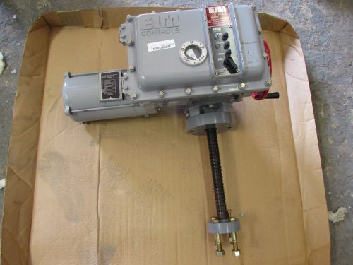 EIM CONTROLS SERIES 2000 VALVE ACTUATOR P/N 9C4603FC-D NEW