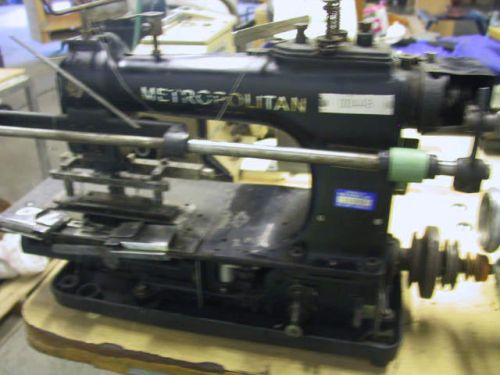 Metropolian Smocker 32 Needle Commerical Sewing Machine Head
