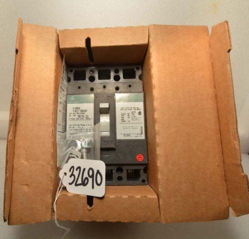 GE Molded Circuit Breaker THED136040WL (Inv.32690)