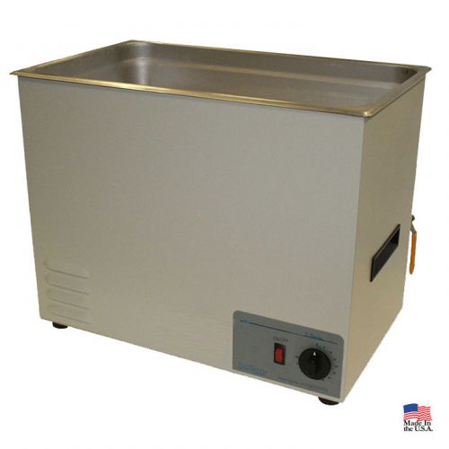 NEW ! Sonicor 7.0 Gal Tabletop Ultrasonic Cleaner, 20 x 12 x 8&#034;, w/Timer, S-401T