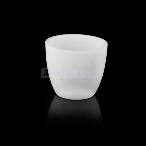 30ml alumina (99%) gold silver melting pot conical corundum crucible cup holder for sale