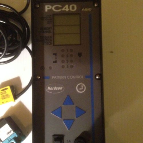 Nordson pc40ac pattern controller for sale