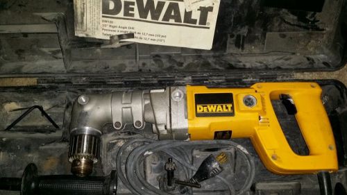 Dewalt dw120 right angle drill