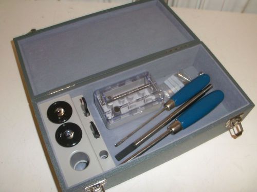 Haag Streit AG Slit Lamp Parts and tools: lenses tonometer prism tip