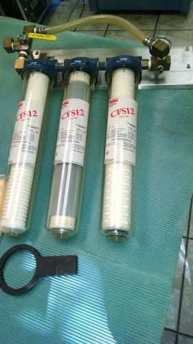 WATER FILTER FOR FOOD &amp;BEVERAGE- CUNO/3M