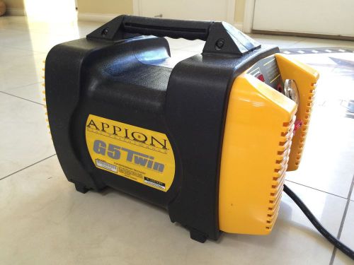 New appion g5-twin refrigerant recovery unit (out of box) for sale