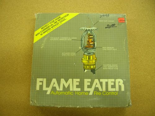 Flame eater automatic home fire control for sale