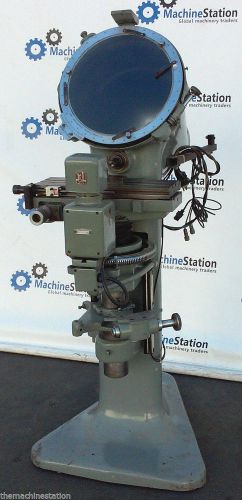 Jones &amp; lamson 14&#034; optical comparator &amp; measuring machine + scales / no dro for sale