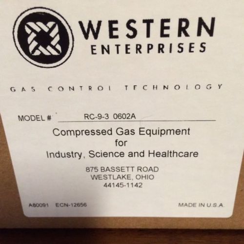 Western Enterprises RC-9-3
