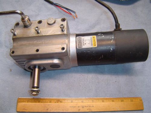 24vdc  gear reduction dc motor  hobby,battlebot 140 rpm   used for sale