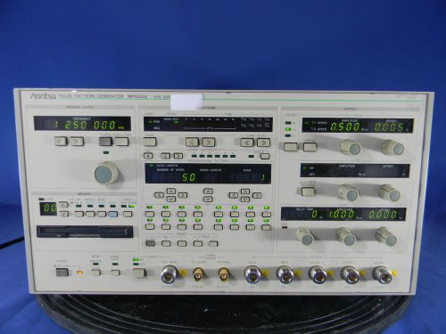Anritsu/Wiltron MP1652A 50 MHz to 3 GHz, Pulse Pattern Generator