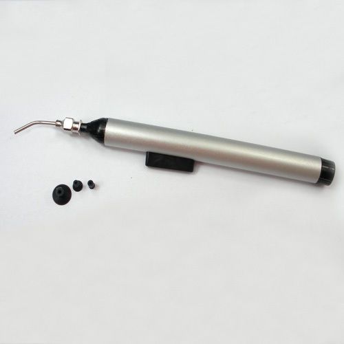 Solder desoldering pump sucker ic smd vacuum sucking suction pen remover tool for sale