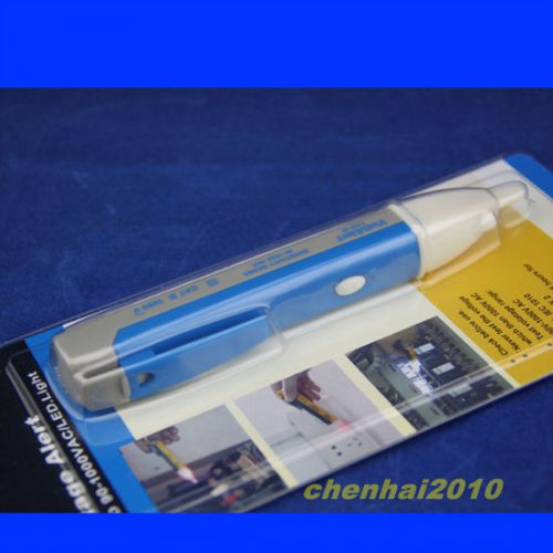 Non Contact AC Voltage Detector 90~1000V Tester Pen Stick Electrician Tool CH