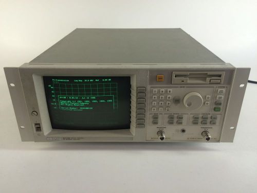 Hewlett Packard HP 8713B RF Network Analyzer 300 kHz - 3000 MHz Opt. 1E1, 8ZE