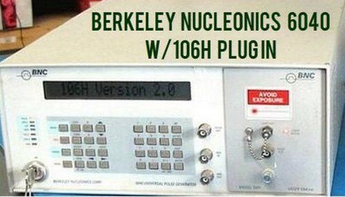 BERKELEY NUCLEONICS 6040 w/106H PLUG IN