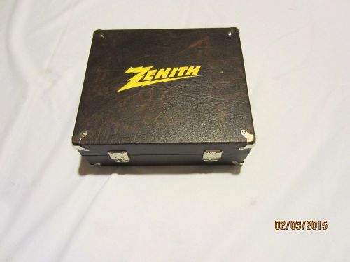 Zenith System Analyzer 852-257