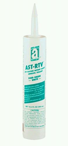 AST-RTV 27110 Food Grade White 100% Silicone Adhesive/Sealant/Inst.Gasket,10.3oz