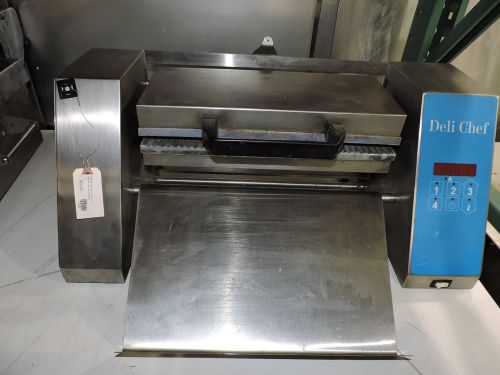 Deli Chef Panini Grill W/ Auto Drop