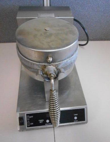 CoBatCo Commercial Waffle Maker Model BWI 40FSS-L - Free Shipping!