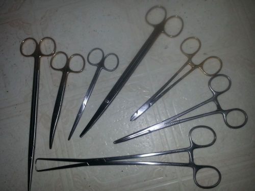 Miltex MAYO Dissecting Scissors MIXED LOT 7 #30-2101TC &amp; MORE German