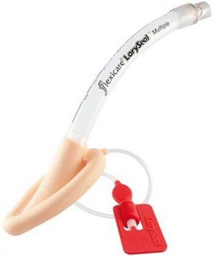 Flexicare silicone reusable laryngeal mask airway laryseal multiple for sale
