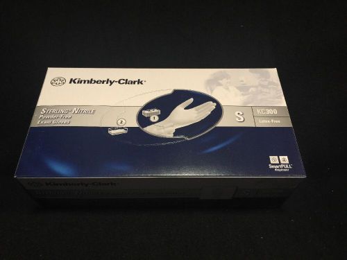 Kimberly-Clark Sterling Nitrile Powder-Free Gloves (Small)-200ct (case of 10)