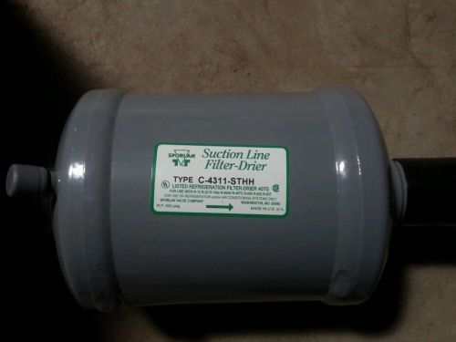 NEW SPORLAN C-4311-S-T-HH SUCTION LINE FILTER DRIER