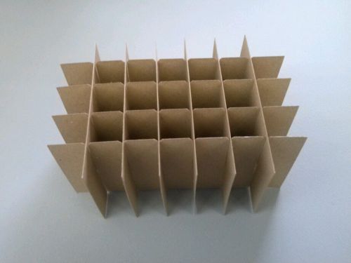 9-3/4&#034; x 6-3/4&#034; x 4-3/4&#034; box partition qty100 fits priority rate box a (pmp-102) for sale