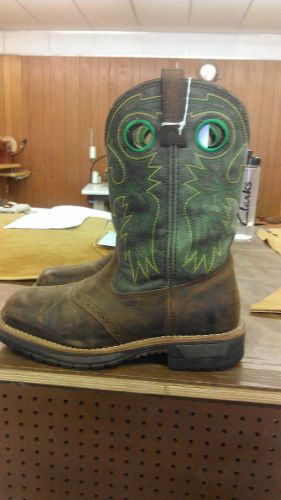 ROCKY STEEL TOE WORK BOOTS, BARELY USED, Size 8 1/2D