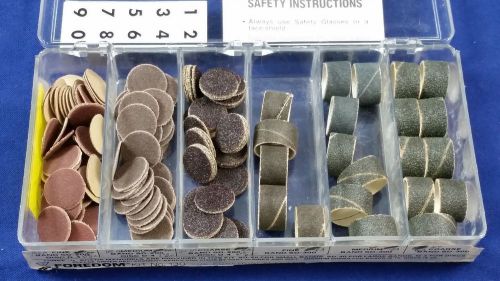 New foredom electric company abrasives kit no. 130 disc d-4 band sd-300 for sale