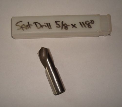 5/8 x 2 1/4 118 degree spot drill for sale