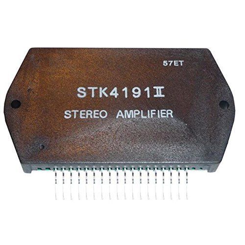 STK 4191 ii Stereo Amplifier Integrated Circuit / IC
