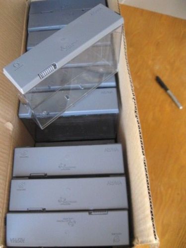 ALPHA S3 Security Keeper Boxes ACM436B (20) LOT Inventory Video Games Software