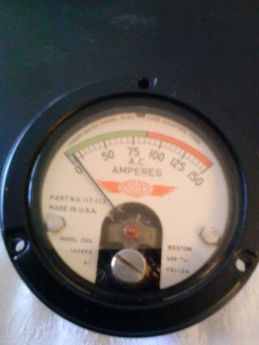 A C Amp meter