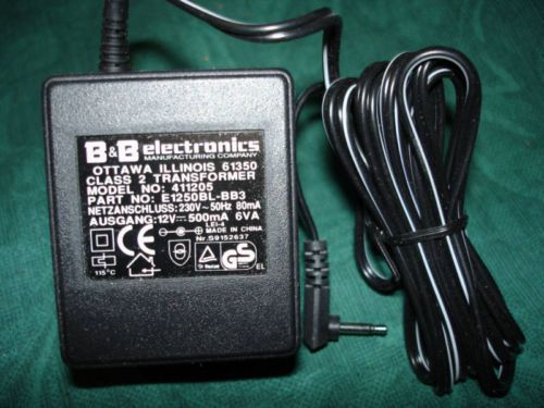 B &amp; B Electronics 230VAC PS PN E1250BL-BB3 M 411205 NEW