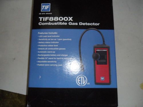 TIF 8800X Combustible Gas Detector