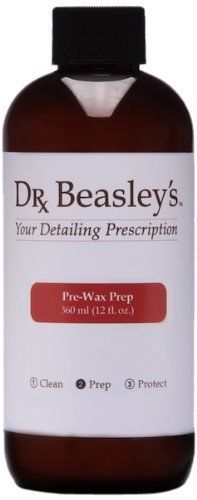 NEW Dr. Beasleys P22T12 Pre-Wax Prep - 12 oz.