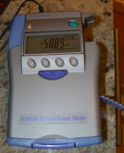 N3970a keysight handheld optical power meter - great condition for sale