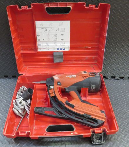 Hilti gx-120 gas actuated fastening nail gun free shipping for sale