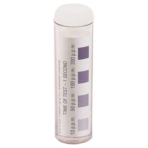 Precision chlorine sanitizer test strips strip papers 100 for sale
