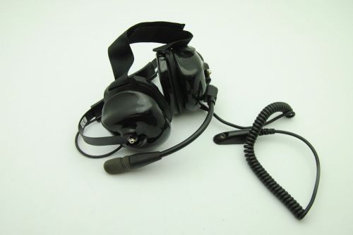 Motorola aarmn4020b push-to-talk / voice activated heavy-duty headset for sale