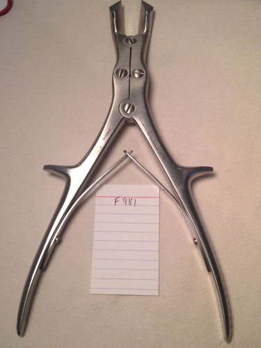 Stille Horsley Bone Cutting Forceps Surgical Instrument {F981}