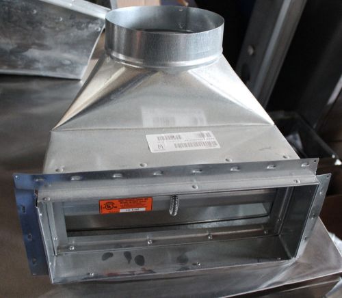 Heating Cooling Duct Vent Boot. GALV 14x06 S50. Many Available.