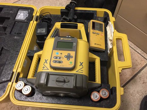 Topcon RT-5Sb With Reciever And Case!