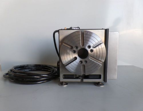 ~new~ haas hrt-210 rotary table brush type hrt210 indexer 4th axis lmsi *video* for sale