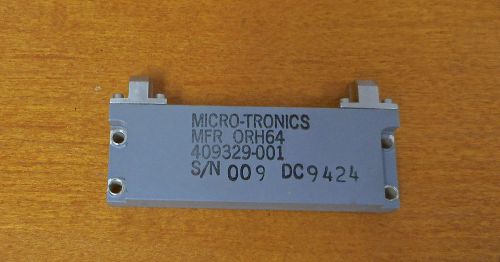 Micro-Tronics 409329-001 RF component